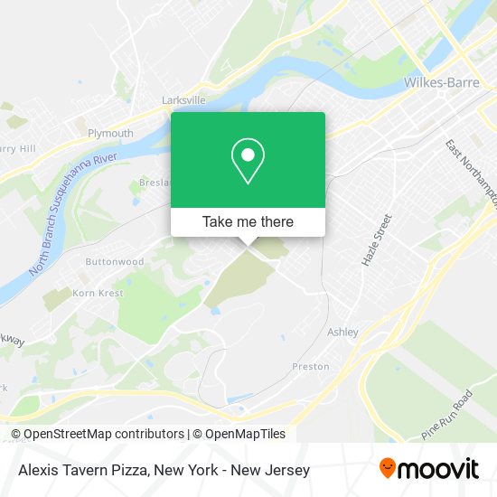 Mapa de Alexis Tavern Pizza
