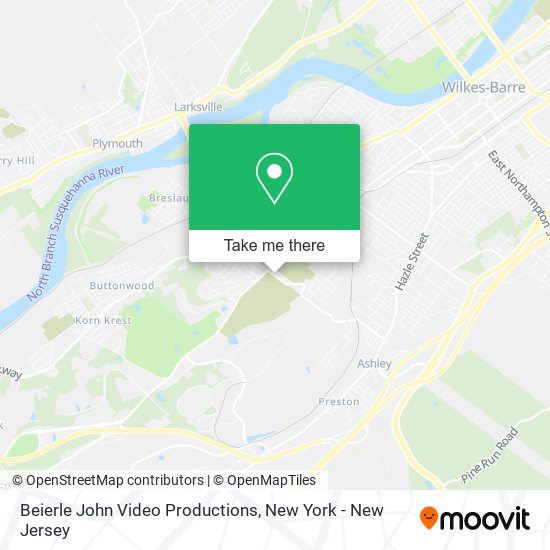 Mapa de Beierle John Video Productions