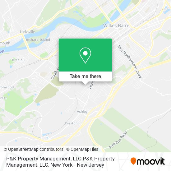 P&K Property Management, LLC P&K Property Management, LLC map