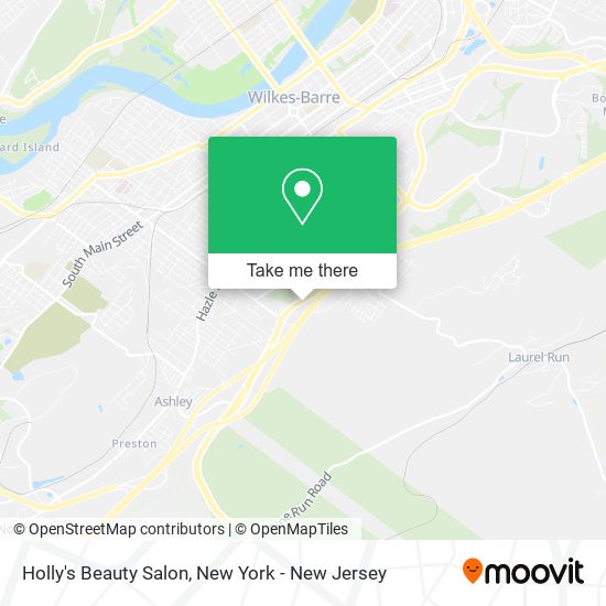 Mapa de Holly's Beauty Salon