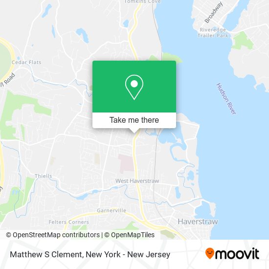 Matthew S Clement map