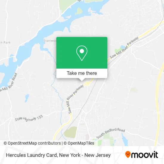Hercules Laundry Card map