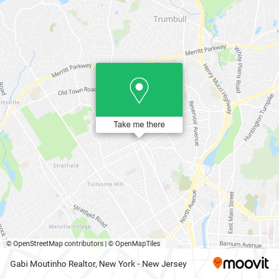 Gabi Moutinho Realtor map