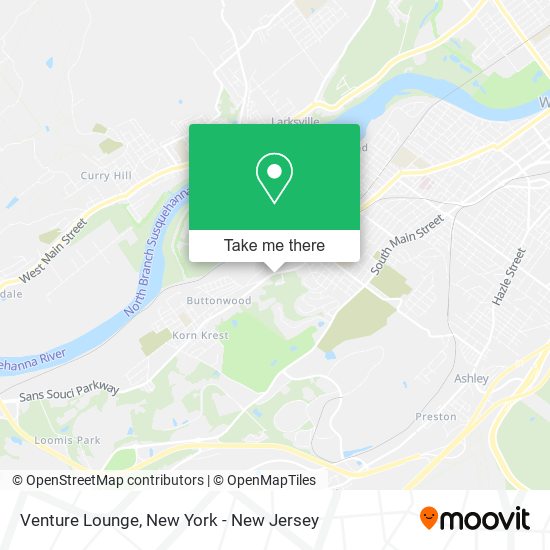 Mapa de Venture Lounge