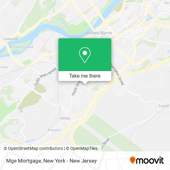 Mapa de Mge Mortgage