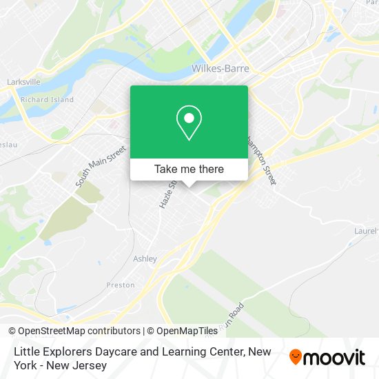 Mapa de Little Explorers Daycare and Learning Center