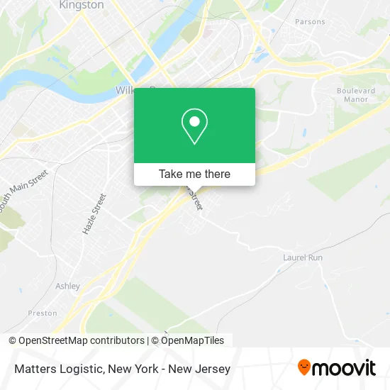Matters Logistic map