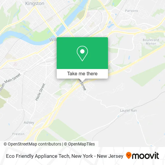Eco Friendly Appliance Tech map