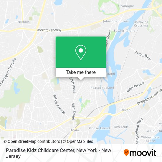 Paradise Kidz Childcare Center map
