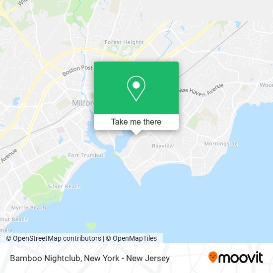 Mapa de Bamboo Nightclub