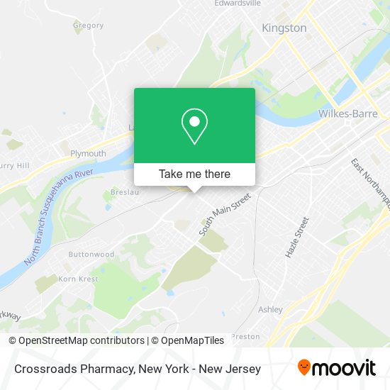 Crossroads Pharmacy map