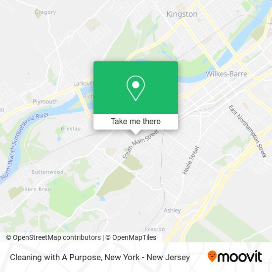 Mapa de Cleaning with A Purpose