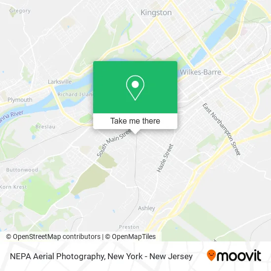 NEPA Aerial Photography map