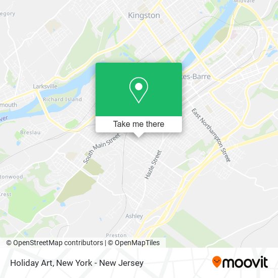 Mapa de Holiday Art