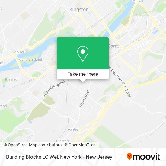 Mapa de Building Blocks LC Wel