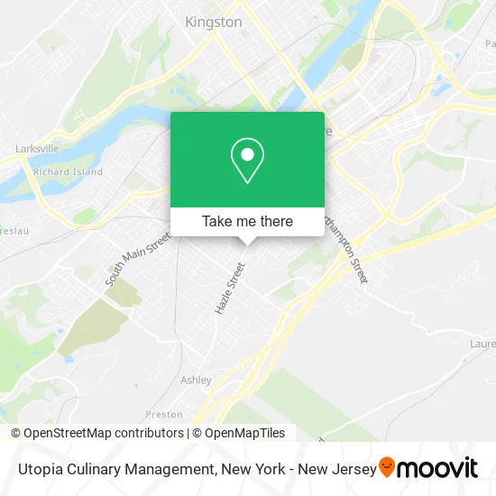 Utopia Culinary Management map