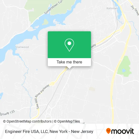 Engineer Fire USA, LLC map