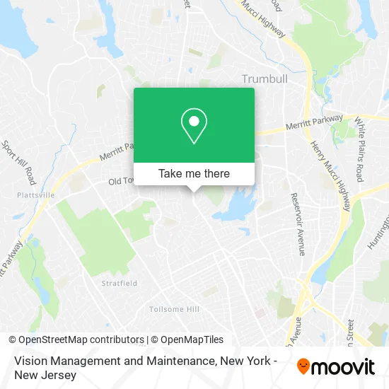 Vision Management and Maintenance map