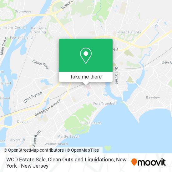 WCD Estate Sale, Clean Outs and Liquidations map