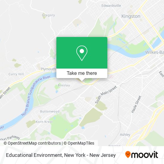 Educational Environment map