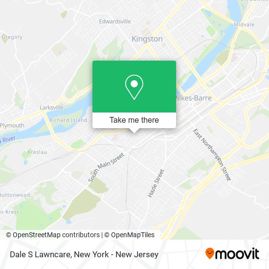 Dale S Lawncare map