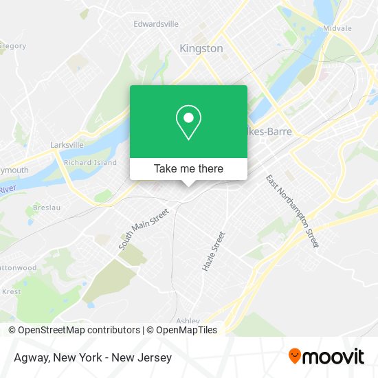 Agway map