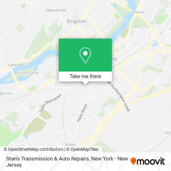 Stan's Transmission & Auto Repairs map