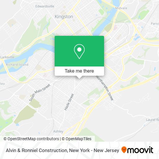 Alvin & Ronniel Construction map