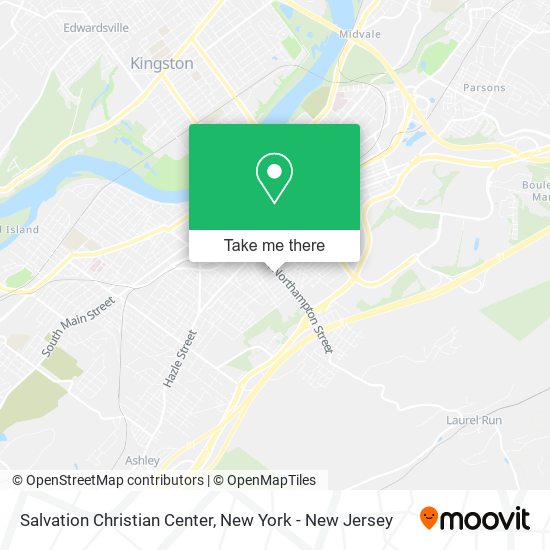 Mapa de Salvation Christian Center