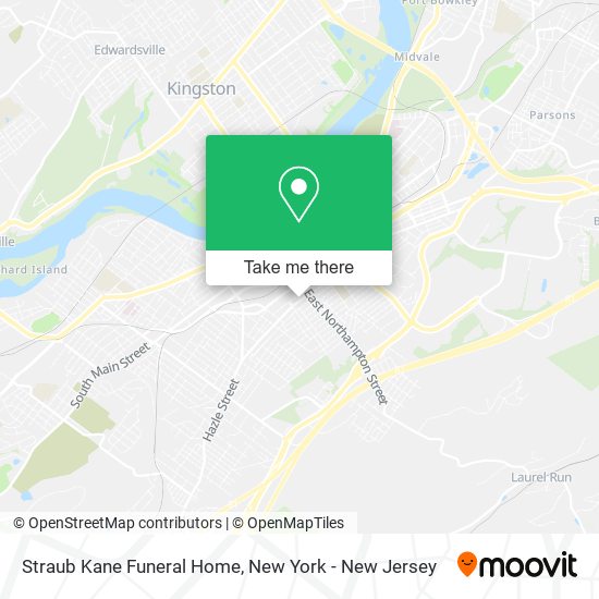 Mapa de Straub Kane Funeral Home