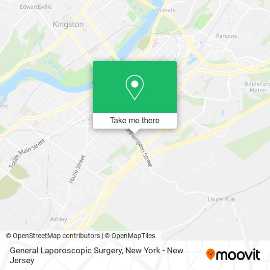 General Laporoscopic Surgery map