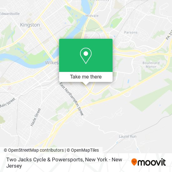 Two Jacks Cycle & Powersports map