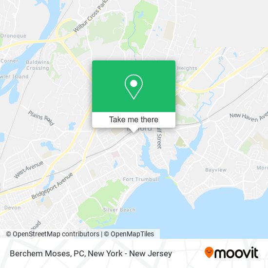 Mapa de Berchem Moses, PC