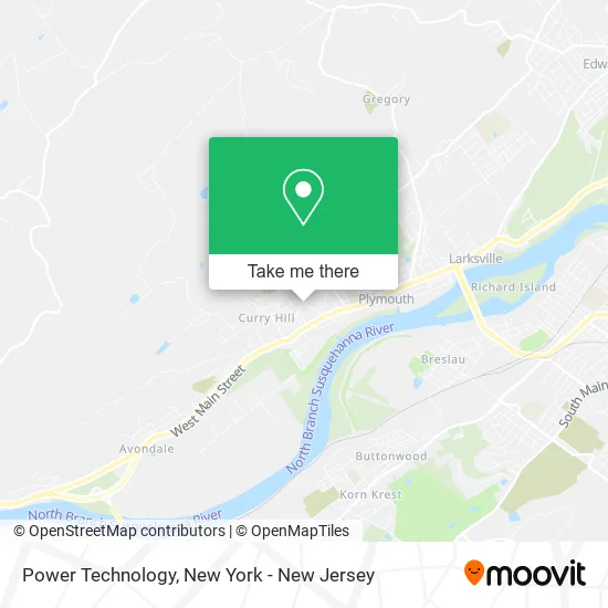Power Technology map