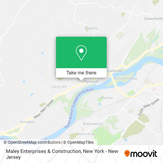 Mapa de Maley Enterprises & Construction