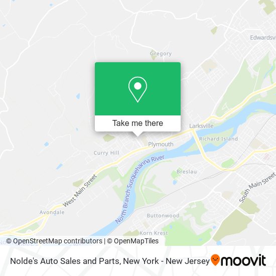 Mapa de Nolde's Auto Sales and Parts