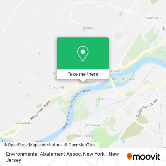 Mapa de Environmental Abatement Assoc