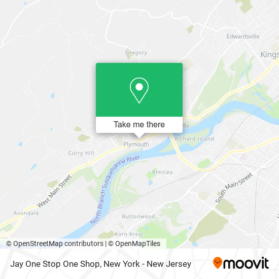 Jay One Stop One Shop map