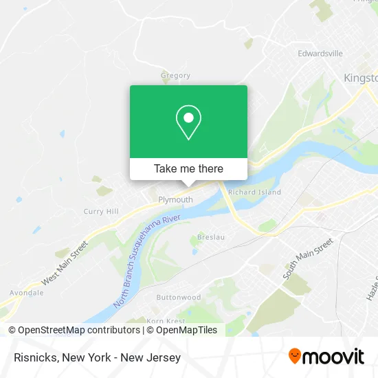 Risnicks map