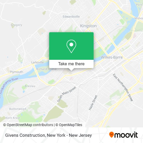 Givens Construction map