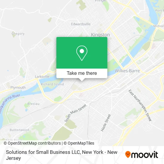 Solutions for Small Business LLC map