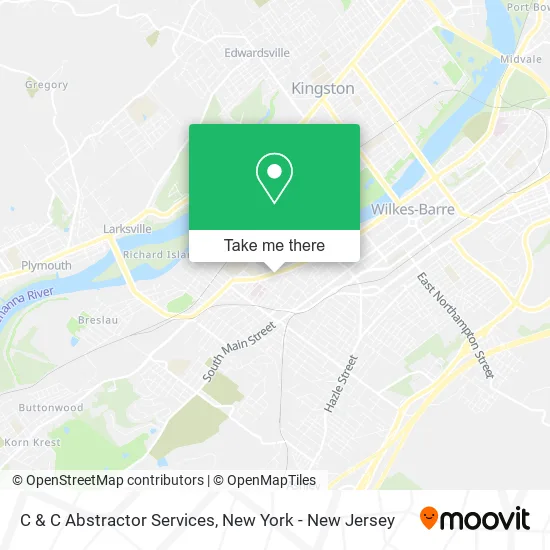 C & C Abstractor Services map
