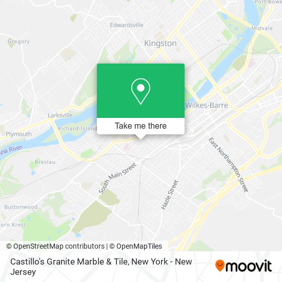 Mapa de Castillo's Granite Marble & Tile