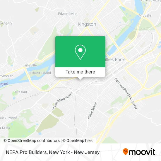 NEPA Pro Builders map