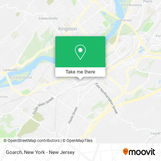 Goarch map
