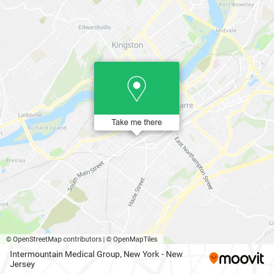 Intermountain Medical Group map