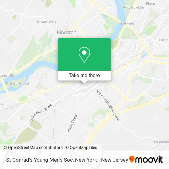 Mapa de St Conrad's Young Men's Soc