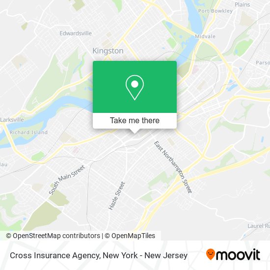 Cross Insurance Agency map