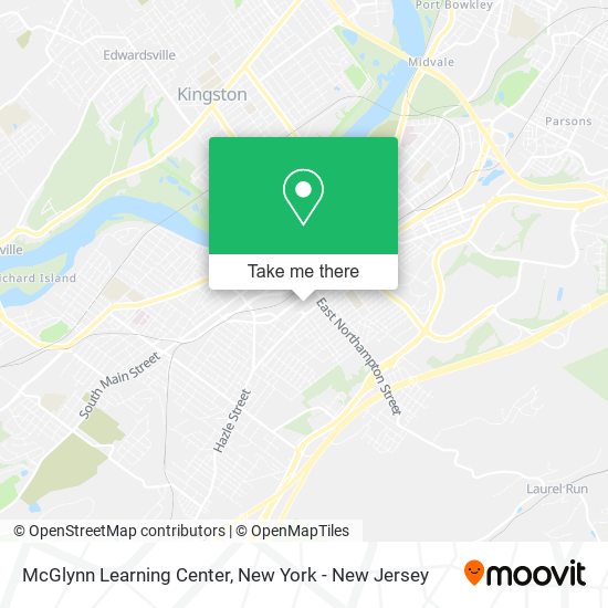 Mapa de McGlynn Learning Center