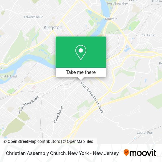 Mapa de Christian Assembly Church